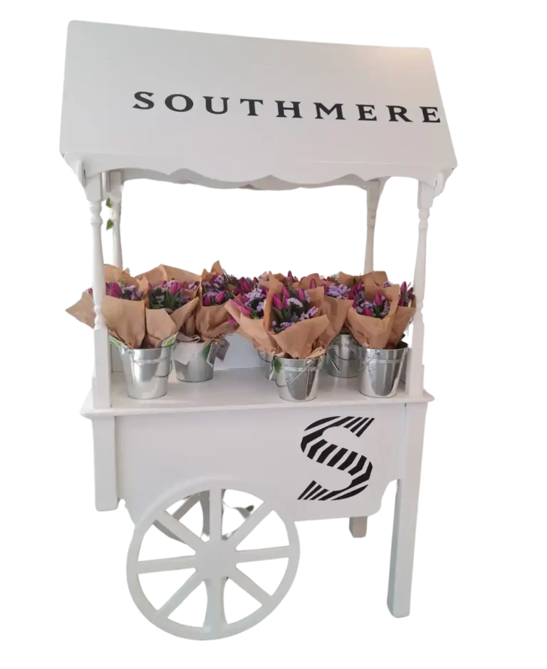 Flower cart hire London uk