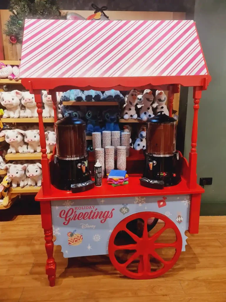 hot chocolate hire