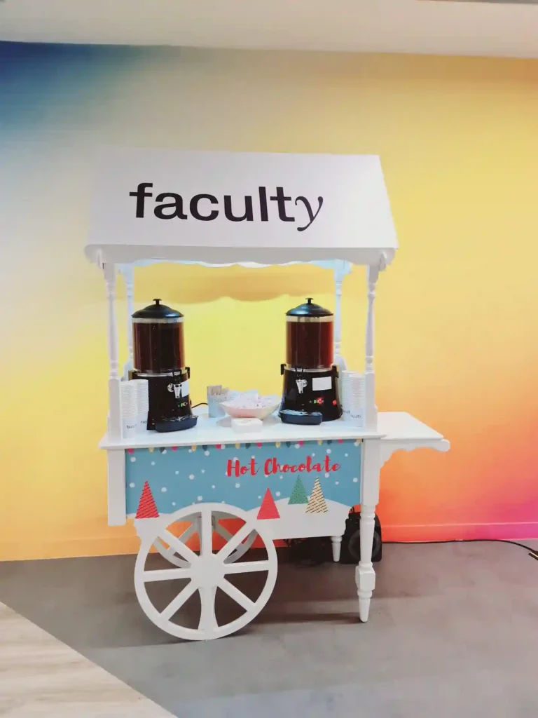 hot chocolate machine hire